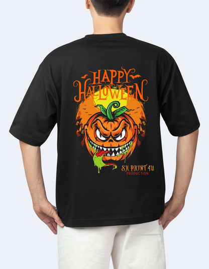 SK T-Shirt Evil Pumpkin