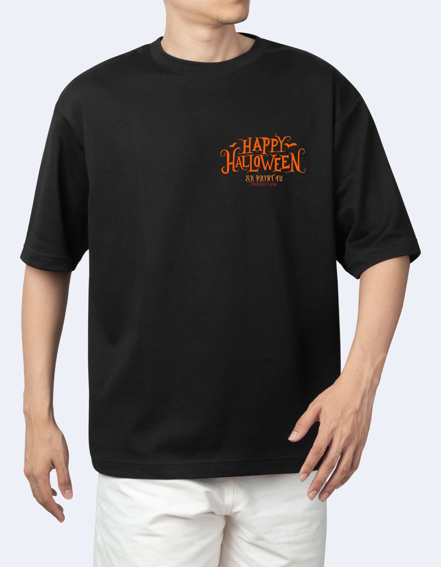 SK T-Shirt Evil Pumpkin