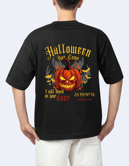 SK T-Shirt Scary Pumpkin