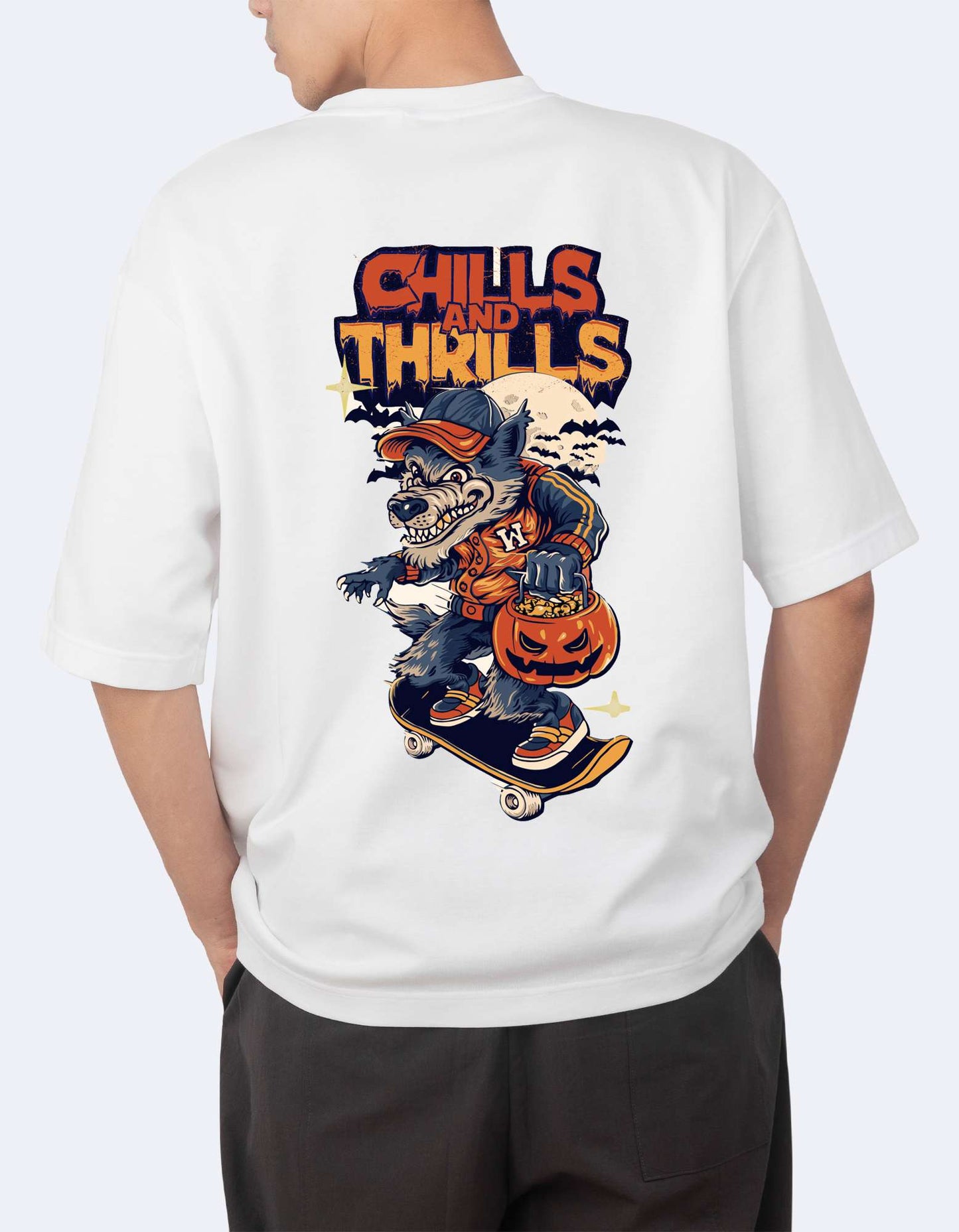 SK T-Shirt Chills and Thrills